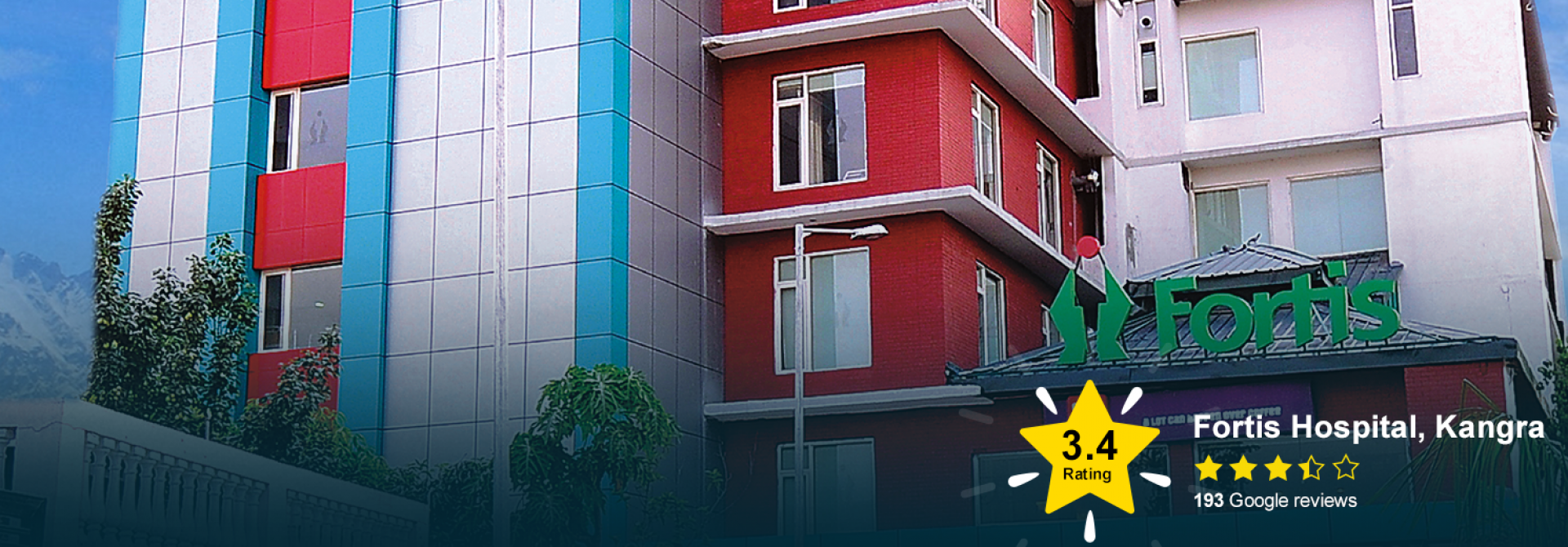 Fortis Hospital, Kangra