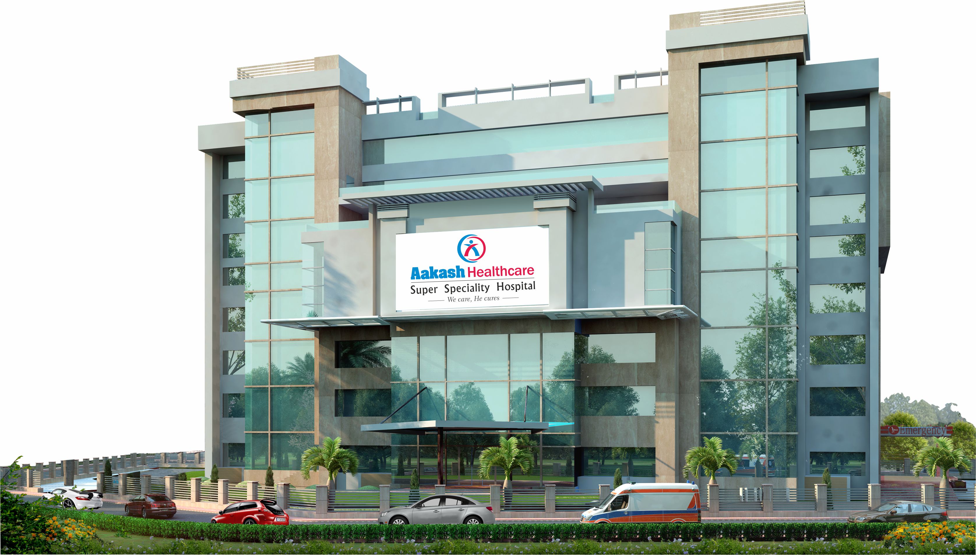 Aakash Healthcare Super Speciality Hospital