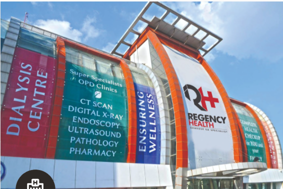 Regency Superspeciality Clinic, Kanpur